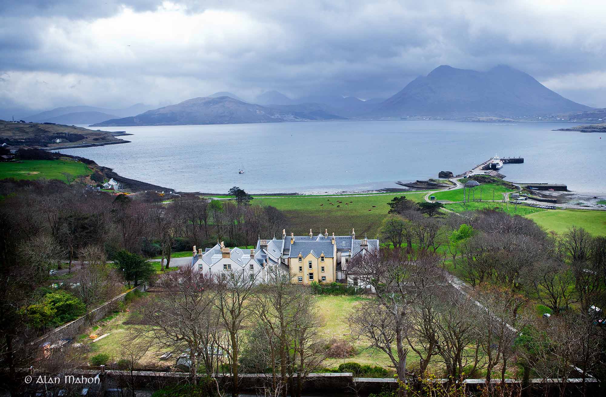 Raasay Heritage Trust Urras Dualchas Ratharsair centre promoting history culture and education
